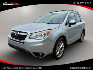 Used 2015 Subaru Forester 2.5i Touring w/ Eyesight & Navigation System image 1