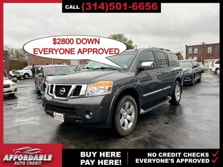 Used 2011 Nissan Armada SL w/ DVD FES Pkg image 1