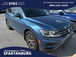 Used 2019 Volkswagen Tiguan SE image 1