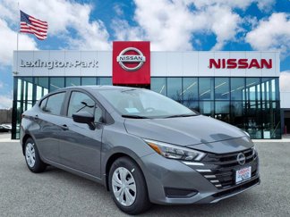 New 2025 Nissan Versa S w/ Trunk Package image 1