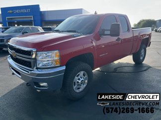 Used 2012 Chevrolet Silverado 2500 LT w/ Interior Plus Package image 1