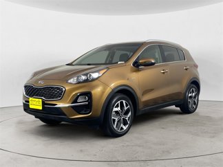 Used 2021 Kia Sportage EX image 1