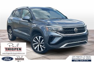 Used 2022 Volkswagen Taos SE video 1