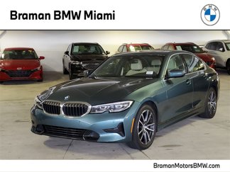 Used 2021 BMW 330i Sedan w/ Convenience Package image 1