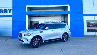 Used 2019 INFINITI QX80 Luxe image 1