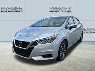 Used 2021 Nissan Versa SV image 1