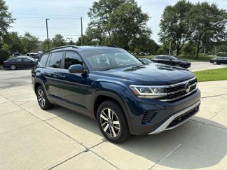 Used 2021 Volkswagen Atlas SE image 1