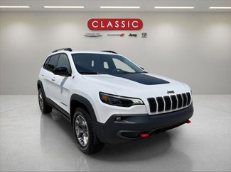 Used 2022 Jeep Cherokee Trailhawk w/ Sun, Sound & Nav Group image 1