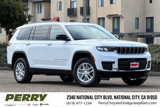 New 2025 Jeep Grand Cherokee L Laredo image 1