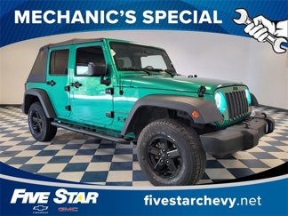 Used 2007 Jeep Wrangler X image 1