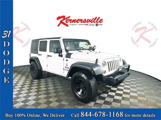 Used 2009 Jeep Wrangler X image 1