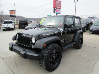 Used 2018 Jeep Wrangler Sport image 1