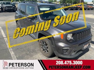 Used 2020 Jeep Renegade Altitude image 1