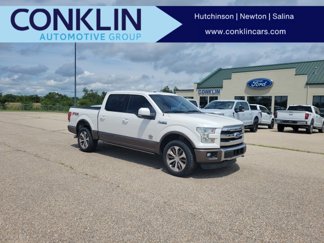 Used 2015 Ford F150 King Ranch w/ Equipment Group 601A Luxury image 1