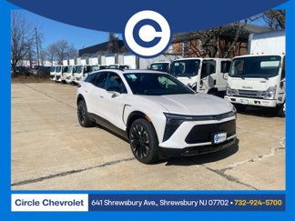 New 2025 Chevrolet Blazer EV RS image 1