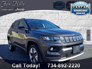 Used 2022 Jeep Compass Limited image 1