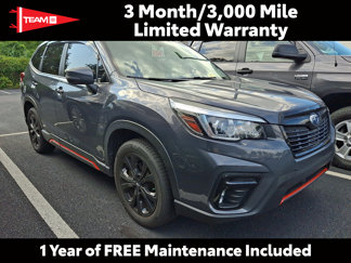 Used 2020 Subaru Forester Sport image 1