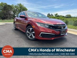 Used 2021 Honda Civic LX image 1