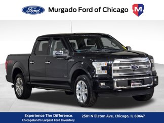Used 2015 Ford F150 Platinum w/ Max Trailer Tow Package image 1