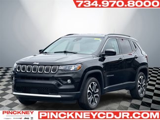 Used 2022 Jeep Compass Limited image 1