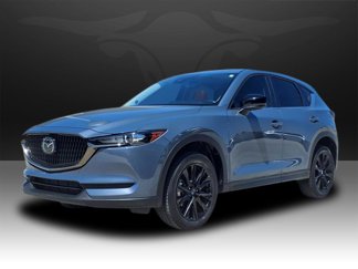 Used 2021 MAZDA CX-5 Carbon Edition image 1