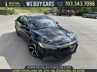 Used 2018 Honda Accord Sport image 1