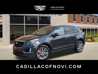 Certified 2022 Cadillac XT5 Sportv w/ Technology Package image 1