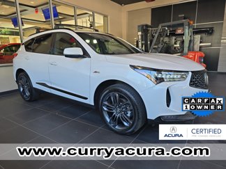 Certified 2022 Acura RDX A-Spec image 1