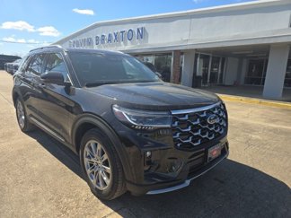 New 2025 Ford Explorer Platinum image 1