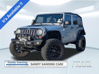 Used 2010 Jeep Wrangler Unlimited Sport image 1