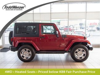 Used 2011 Jeep Wrangler Sahara image 1