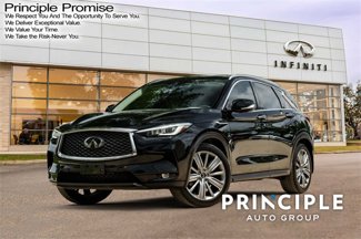 Certified 2021 INFINITI QX50 Sensory image 1