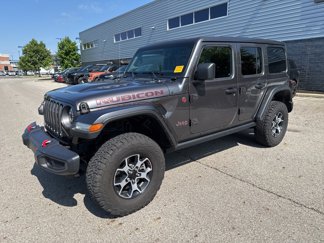 Used 2022 Jeep Wrangler Unlimited Rubicon w/ LED Lighting Group image 1