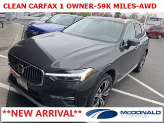 Certified 2022 Volvo XC60 B5 Inscription w/ Advanced Package image 1