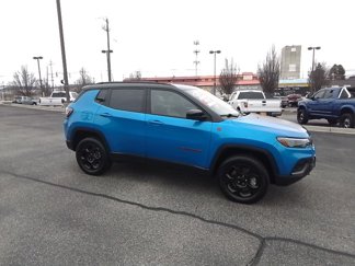 Used 2023 Jeep Compass Trailhawk w/ Trailhawk Elite Group image 1