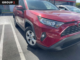Used 2021 Toyota RAV4 XLE image 1