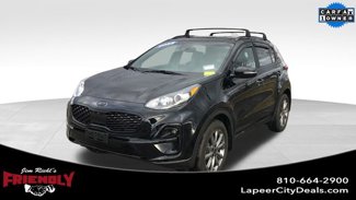 Used 2022 Kia Sportage Nightfall Edition w/ Nighfall AWD Premium Package image 1