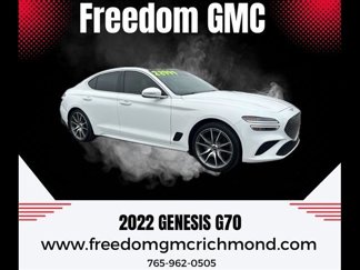 Used 2022 Genesis G70 2.0T w/ Prestige Package image 1