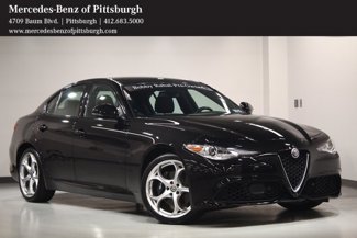 Used 2021 Alfa Romeo Giulia Ti Sport image 1
