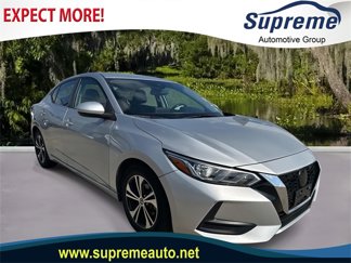 Used 2022 Nissan Sentra SV image 1