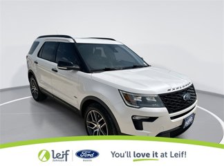 Used 2018 Ford Explorer Sport w/ Ford Safe & Smart Package image 1