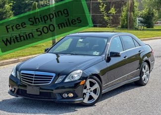 Used 2010 Mercedes-Benz E 350 4MATIC Sedan image 1