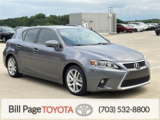 Used 2015 Lexus CT 200h w/ Navigation Package image 1