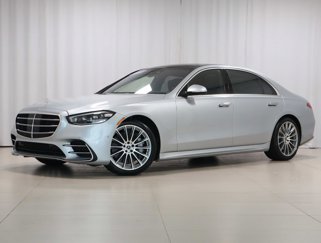 Used 2021 Mercedes-Benz S 580 4MATIC Sedan image 1