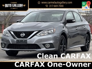 Used 2017 Nissan Sentra SR w/ SR Midnight Edition image 1