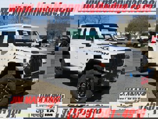 New 2023 Jeep Wrangler Rubicon w/ Steel Bumper Group image 1