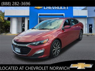 Certified 2023 Chevrolet Malibu RS image 1