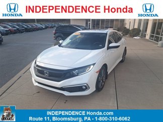 Used 2021 Honda Civic EX image 1