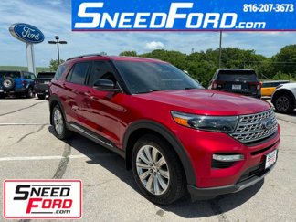 Used 2020 Ford Explorer Limited image 1