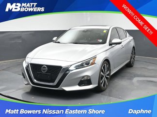 Used 2020 Nissan Altima 2.0 Platinum image 1